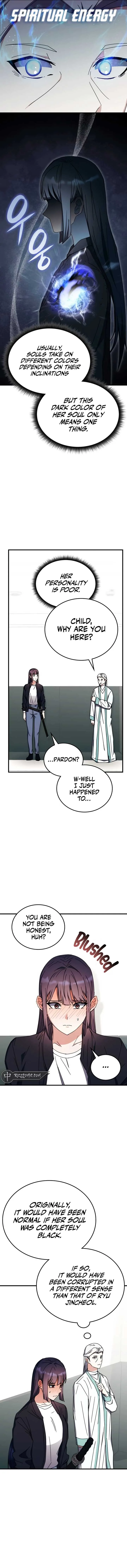 Transcension Academy Chapter 99 page 5