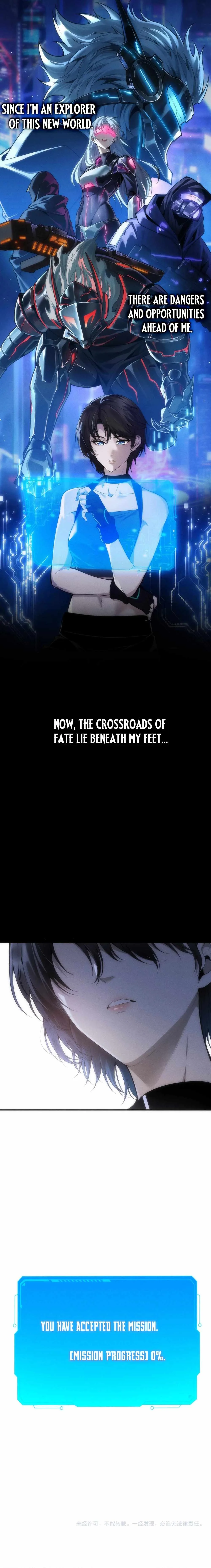 Transmigrating Into the Cyber Game After Being on Top for Killing BOSS Chapter 1 page 18