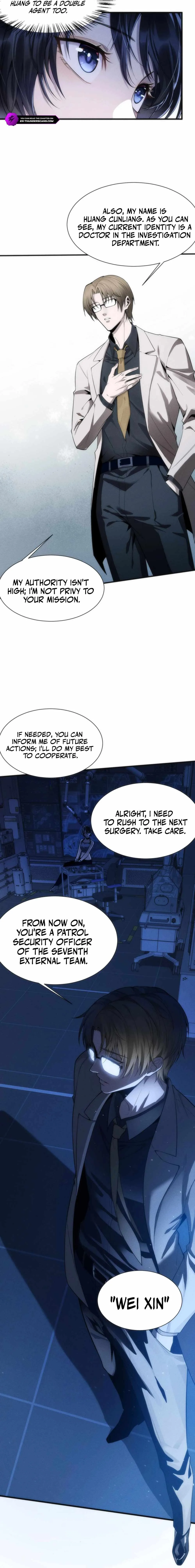 Transmigrating Into the Cyber Game After Being on Top for Killing BOSS Chapter 1 page 14