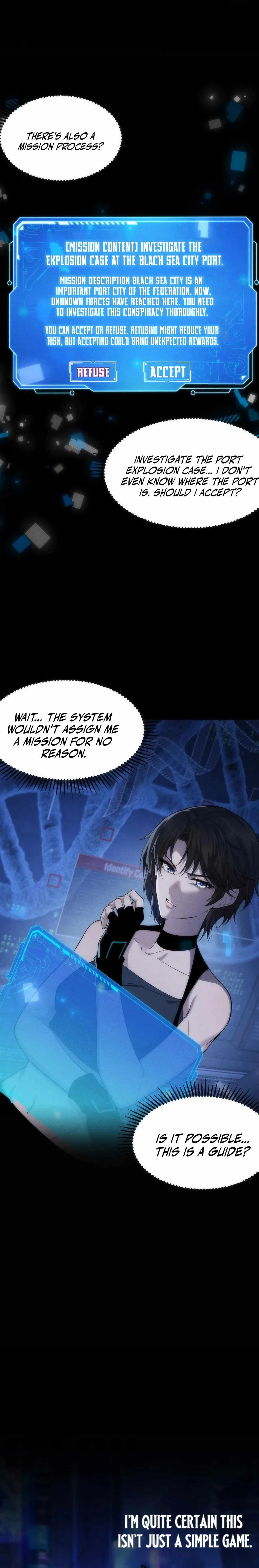Transmigrating Into the Cyber Game After Being on Top for Killing BOSS Chapter 1 page 17