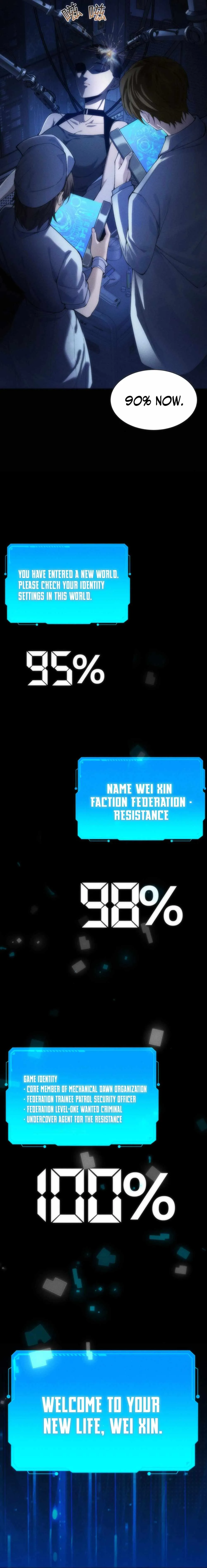 Transmigrating Into the Cyber Game After Being on Top for Killing BOSS Chapter 1 page 3