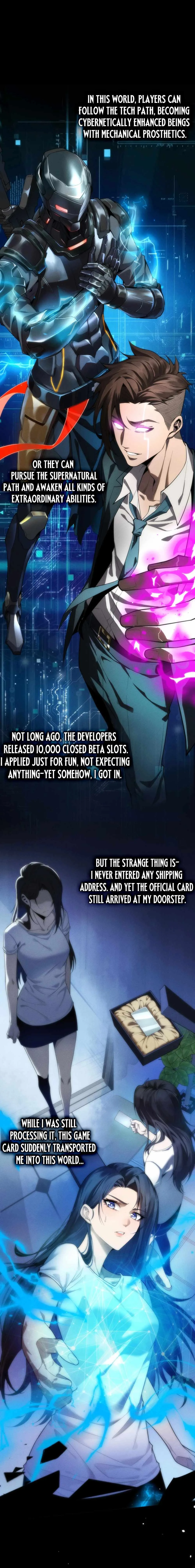 Transmigrating Into the Cyber Game After Being on Top for Killing BOSS Chapter 1 page 6