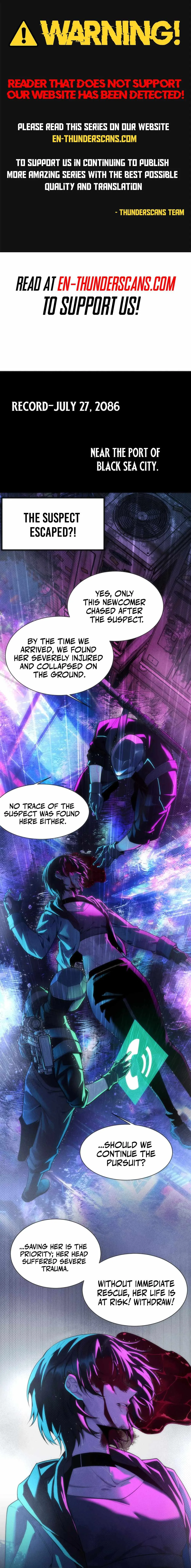 Transmigrating Into the Cyber Game After Being on Top for Killing BOSS Chapter 1 page 1