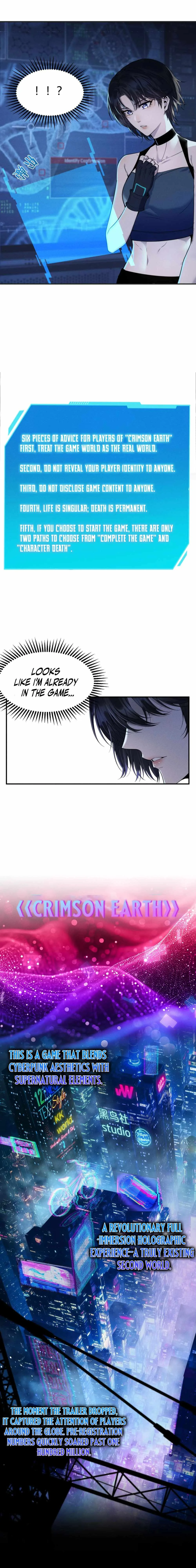 Transmigrating Into the Cyber Game After Being on Top for Killing BOSS Chapter 1 page 5