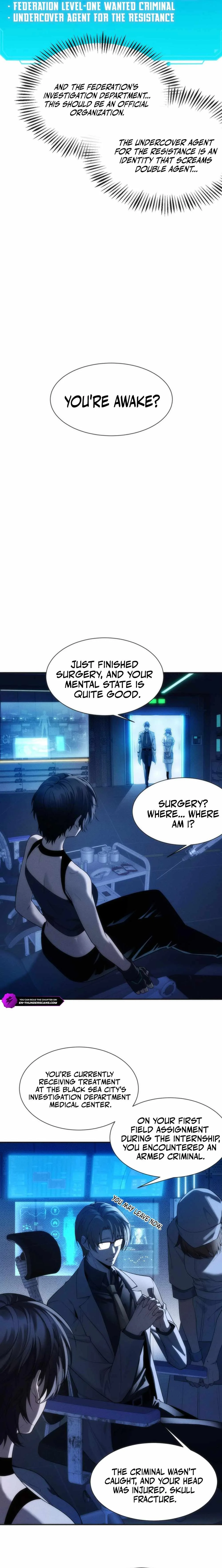 Transmigrating Into the Cyber Game After Being on Top for Killing BOSS Chapter 1 page 9