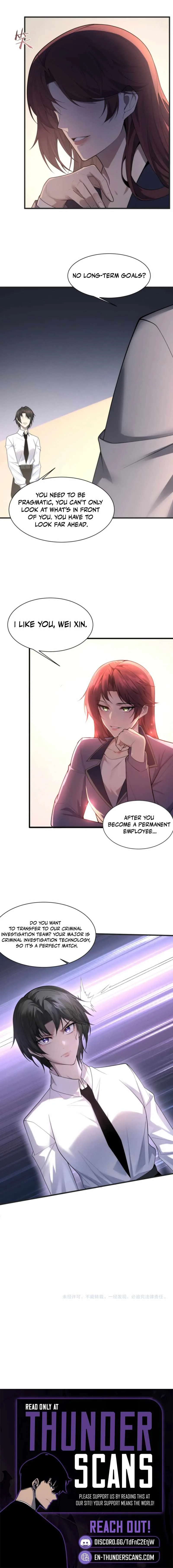 Transmigrating Into the Cyber Game After Being on Top for Killing BOSS Chapter 12 page 7