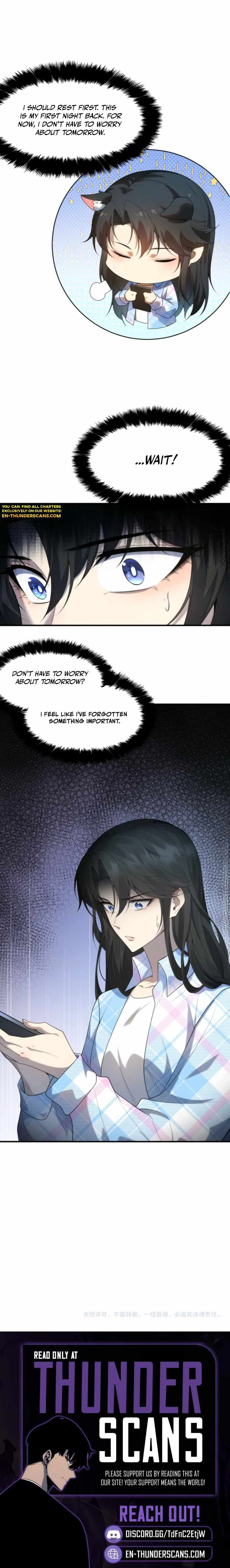 Transmigrating Into the Cyber Game After Being on Top for Killing BOSS Chapter 19 page 6