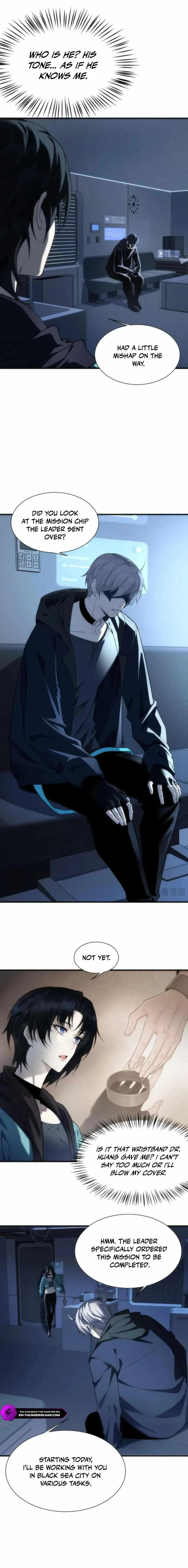 Transmigrating Into the Cyber Game After Being on Top for Killing BOSS Chapter 2 page 10