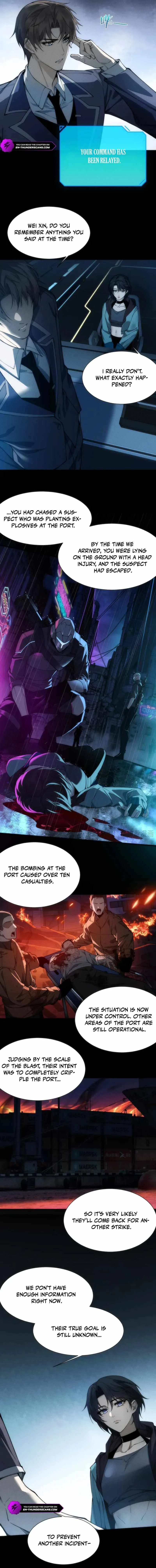 Transmigrating Into the Cyber Game After Being on Top for Killing BOSS Chapter 2 page 6