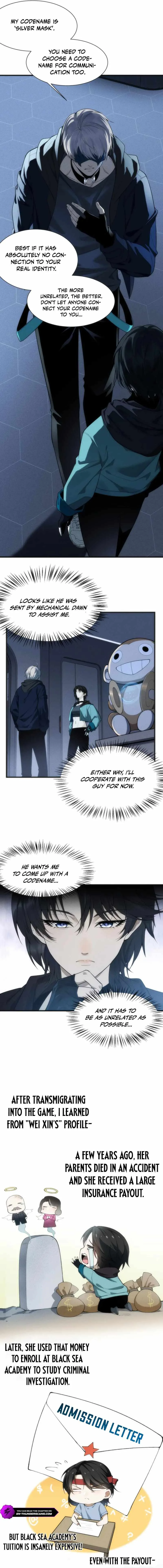 Transmigrating Into the Cyber Game After Being on Top for Killing BOSS Chapter 2 page 11