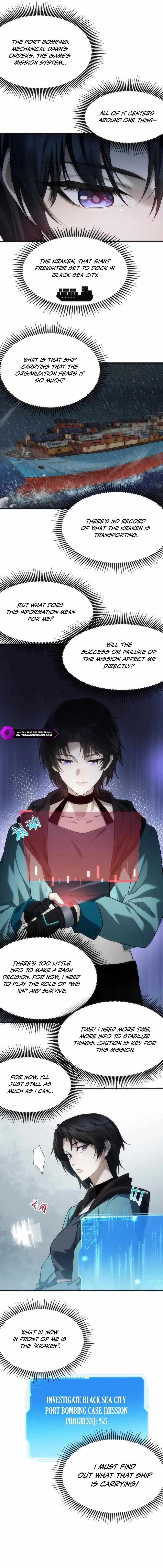 Transmigrating Into the Cyber Game After Being on Top for Killing BOSS Chapter 2 page 14