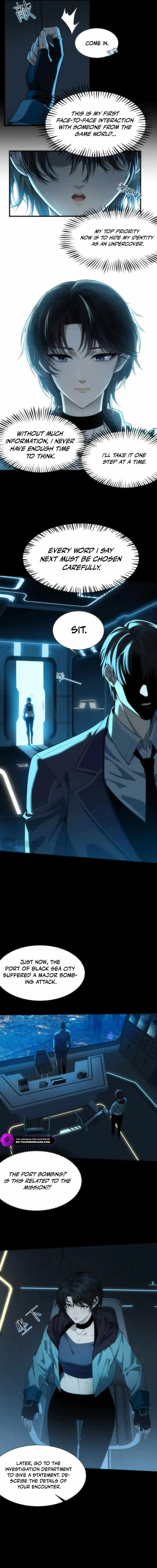 Transmigrating Into the Cyber Game After Being on Top for Killing BOSS Chapter 2 page 4