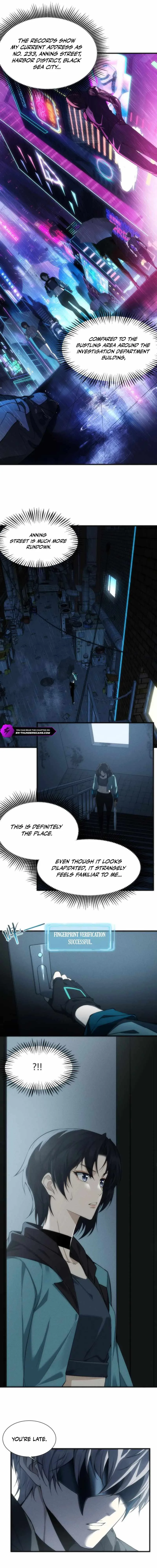Transmigrating Into the Cyber Game After Being on Top for Killing BOSS Chapter 2 page 9