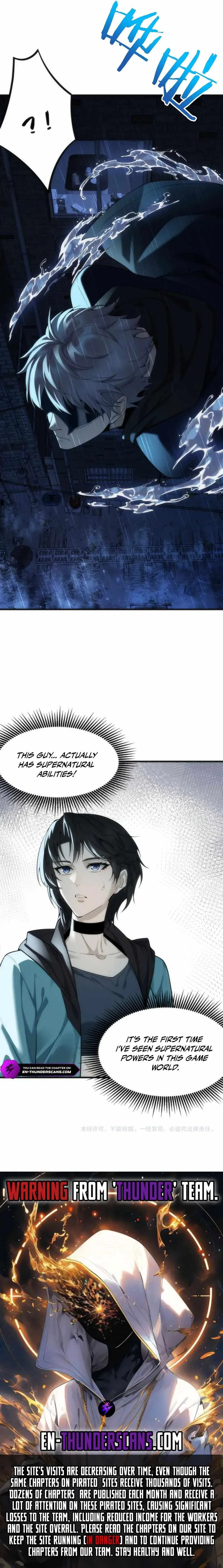 Transmigrating Into the Cyber Game After Being on Top for Killing BOSS Chapter 2 page 21