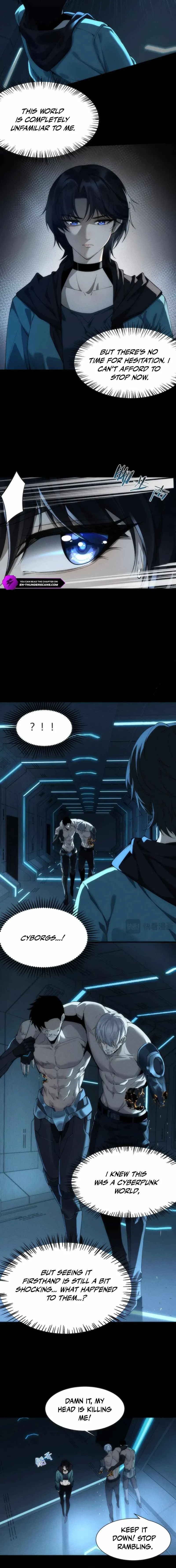 Transmigrating Into the Cyber Game After Being on Top for Killing BOSS Chapter 2 page 2