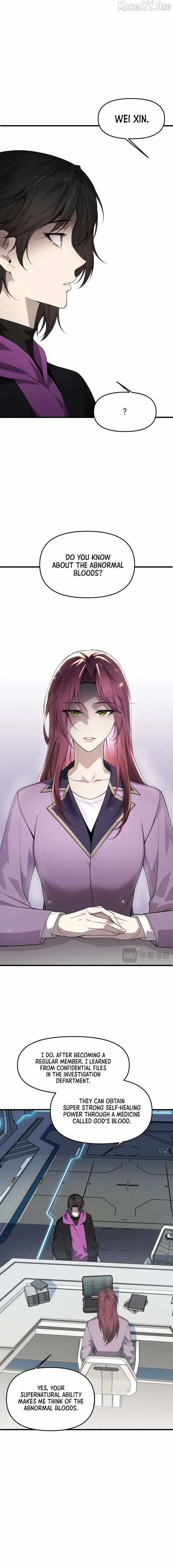 Transmigrating Into the Cyber Game After Being on Top for Killing BOSS Chapter 35 page 5
