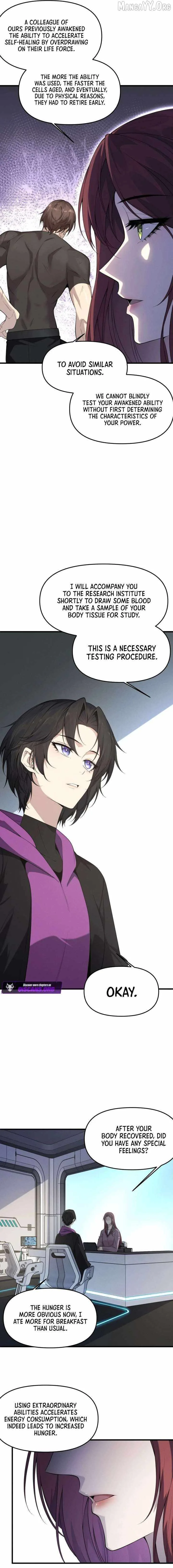Transmigrating Into the Cyber Game After Being on Top for Killing BOSS Chapter 35 page 4