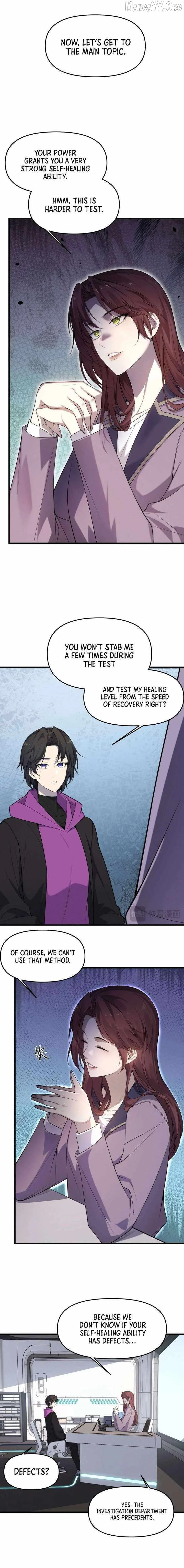 Transmigrating Into the Cyber Game After Being on Top for Killing BOSS Chapter 35 page 3