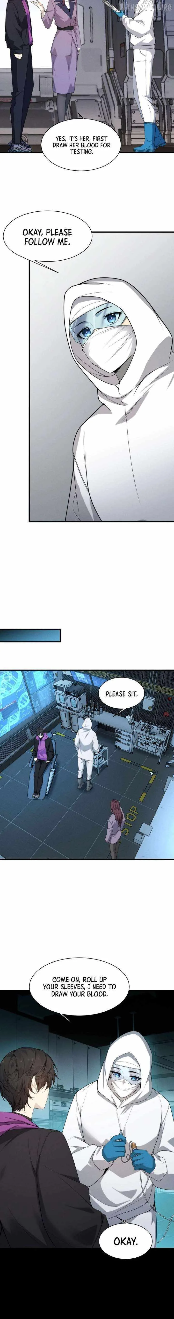 Transmigrating Into the Cyber Game After Being on Top for Killing BOSS Chapter 35 page 13