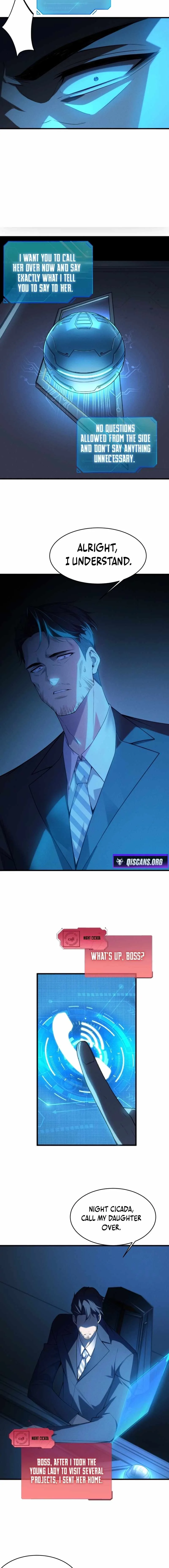 Transmigrating Into the Cyber Game After Being on Top for Killing BOSS Chapter 39 page 8