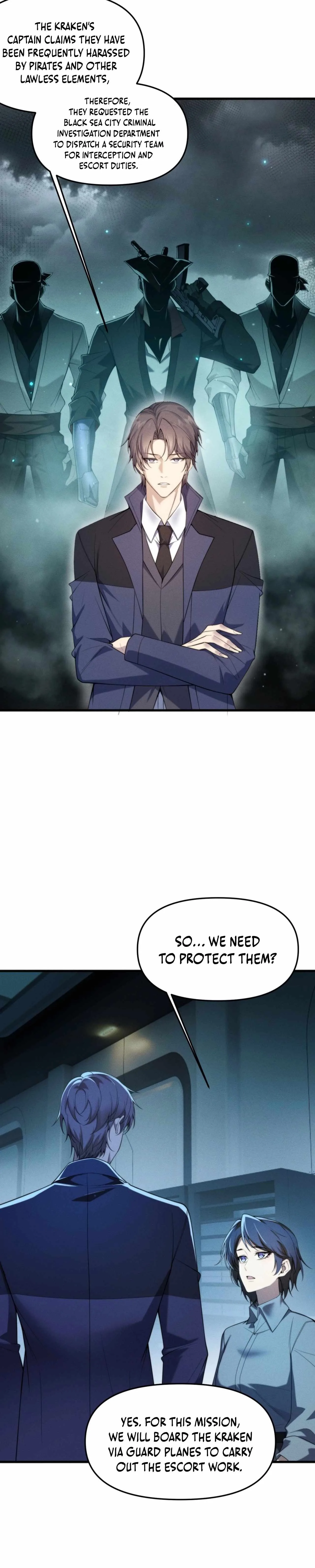 Transmigrating Into the Cyber Game After Being on Top for Killing BOSS Chapter 41 page 2