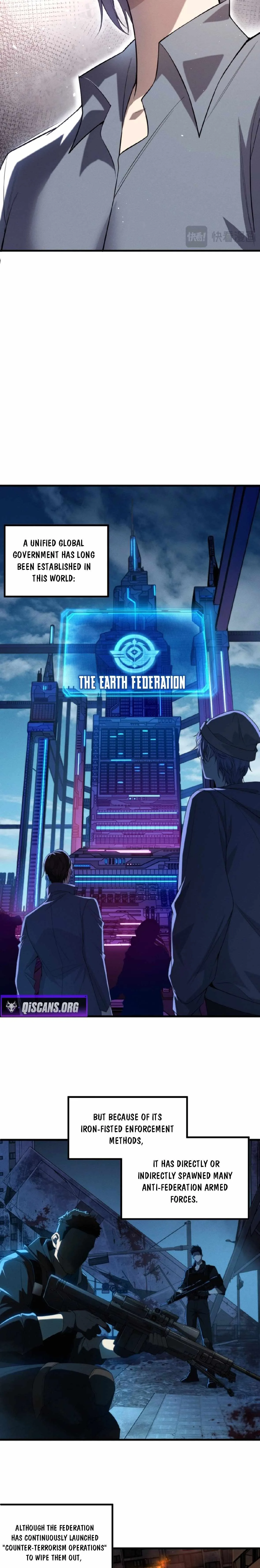 Transmigrating Into the Cyber Game After Being on Top for Killing BOSS Chapter 41 page 7
