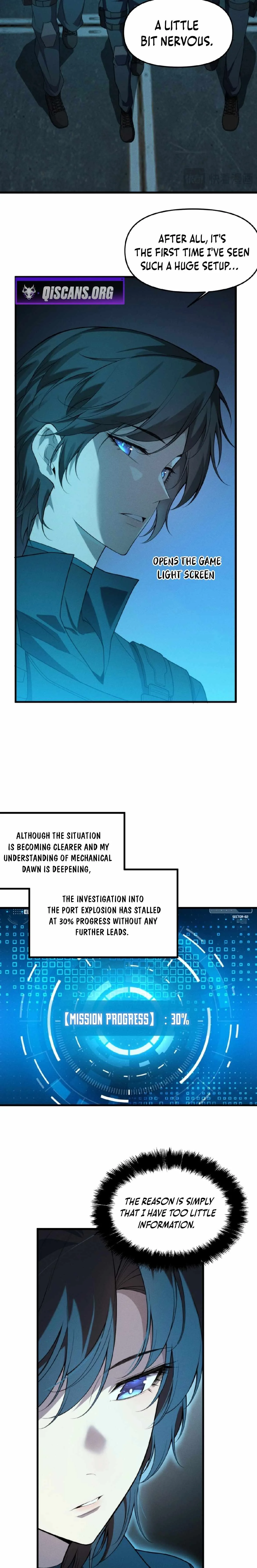 Transmigrating Into the Cyber Game After Being on Top for Killing BOSS Chapter 41 page 14