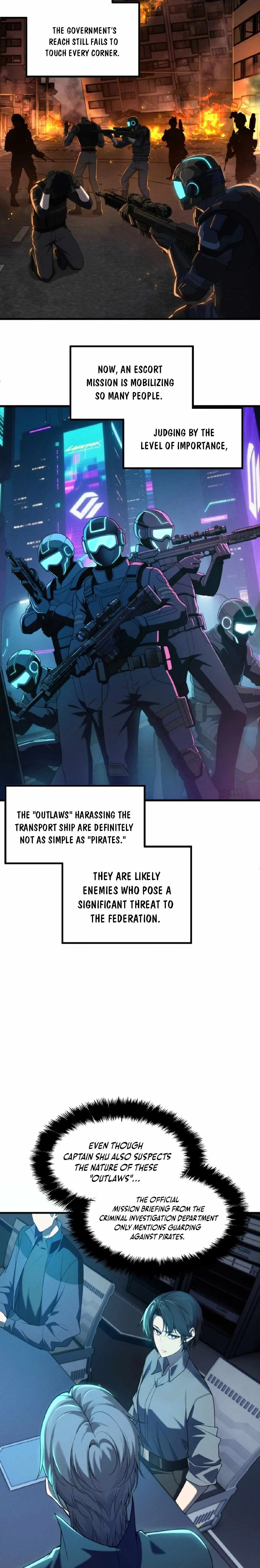 Transmigrating Into the Cyber Game After Being on Top for Killing BOSS Chapter 41 page 8