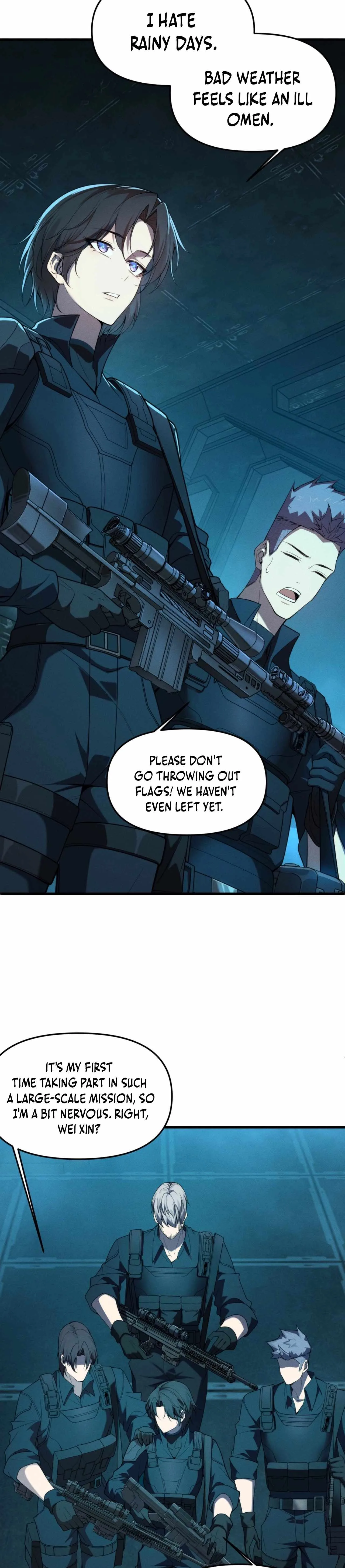 Transmigrating Into the Cyber Game After Being on Top for Killing BOSS Chapter 41 page 13
