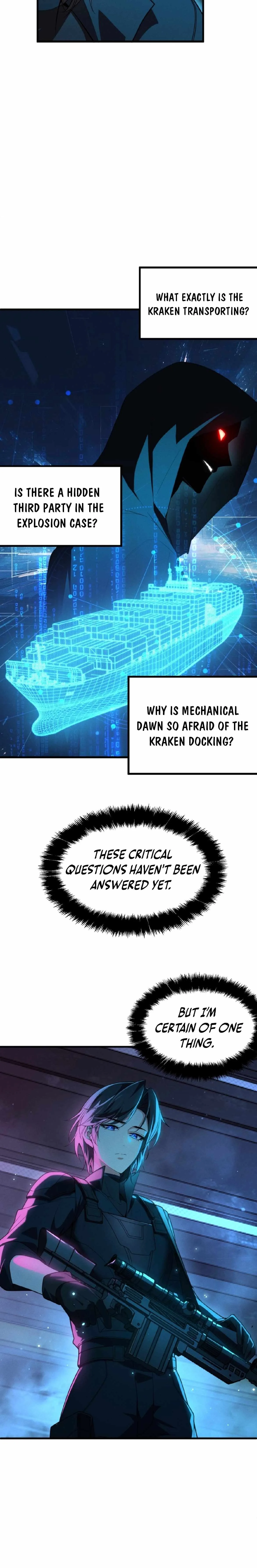 Transmigrating Into the Cyber Game After Being on Top for Killing BOSS Chapter 41 page 15
