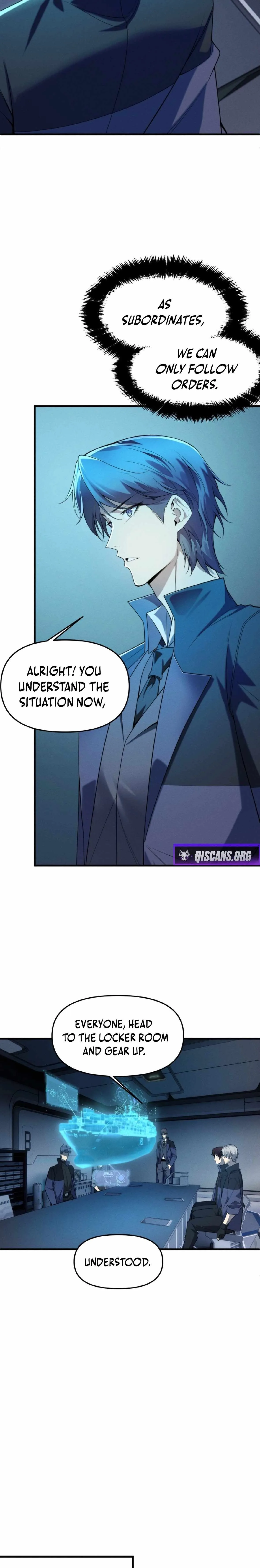 Transmigrating Into the Cyber Game After Being on Top for Killing BOSS Chapter 41 page 9