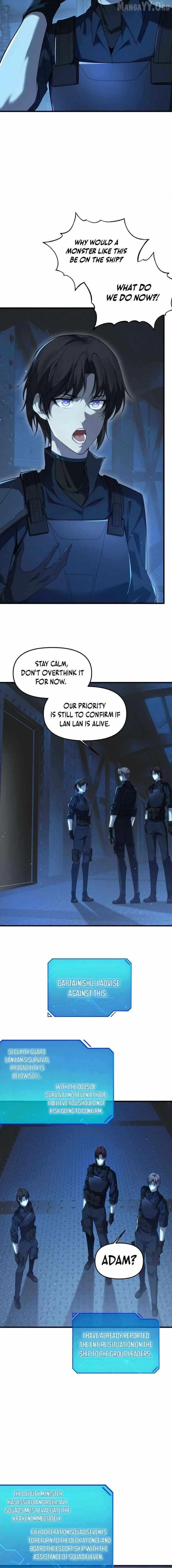 Transmigrating Into the Cyber Game After Being on Top for Killing BOSS Chapter 44 page 12