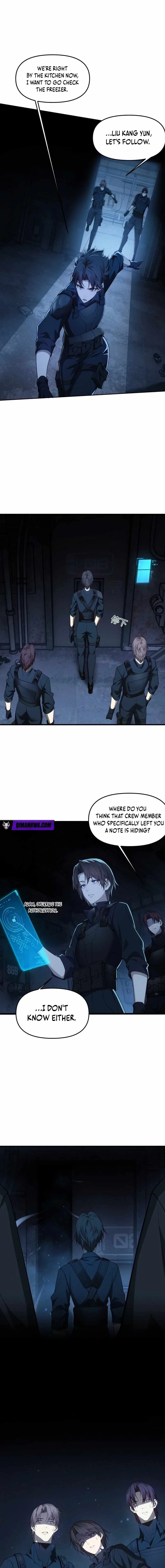 Transmigrating Into the Cyber Game After Being on Top for Killing BOSS Chapter 45 page 2