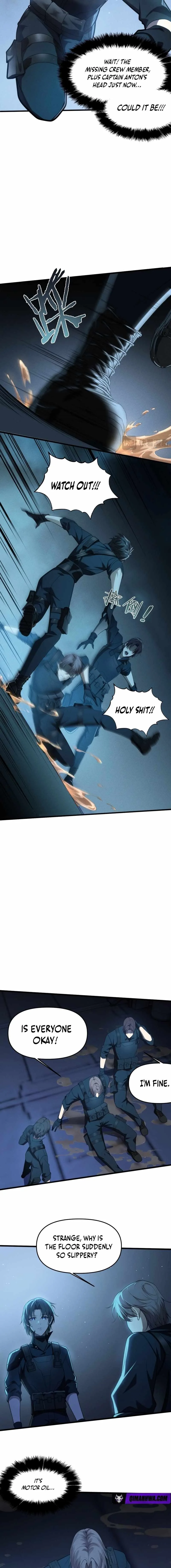 Transmigrating Into the Cyber Game After Being on Top for Killing BOSS Chapter 45 page 5