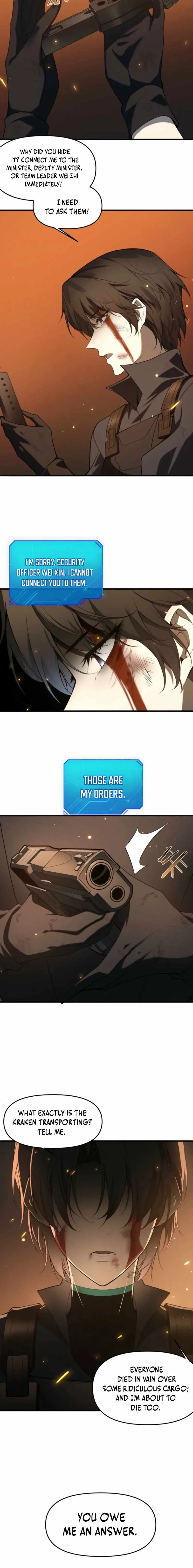 Transmigrating Into the Cyber Game After Being on Top for Killing BOSS Chapter 48 page 10