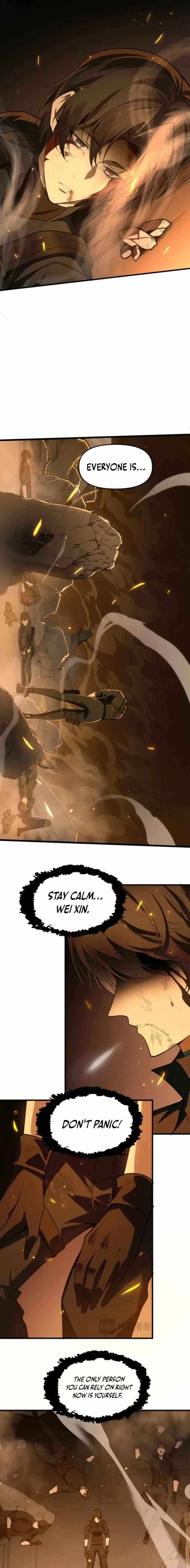Transmigrating Into the Cyber Game After Being on Top for Killing BOSS Chapter 48 page 7