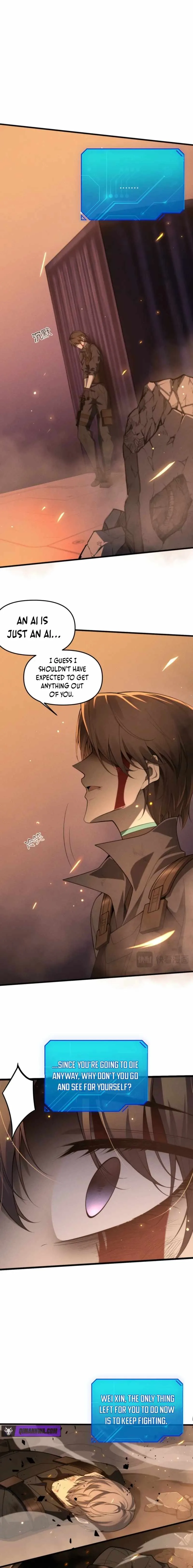 Transmigrating Into the Cyber Game After Being on Top for Killing BOSS Chapter 48 page 11