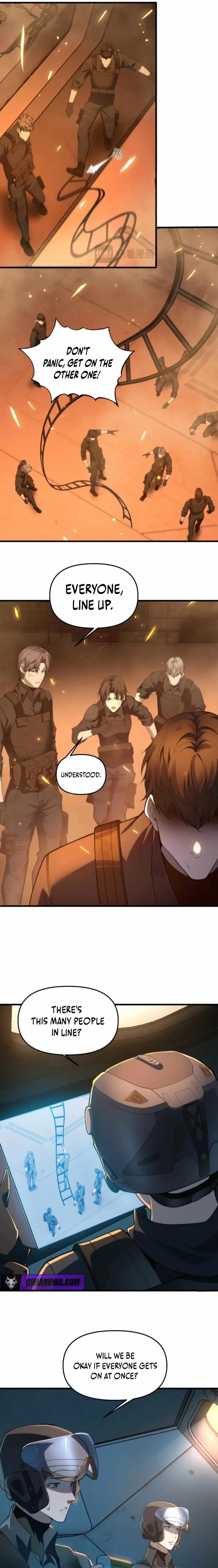 Transmigrating Into the Cyber Game After Being on Top for Killing BOSS Chapter 48 page 3