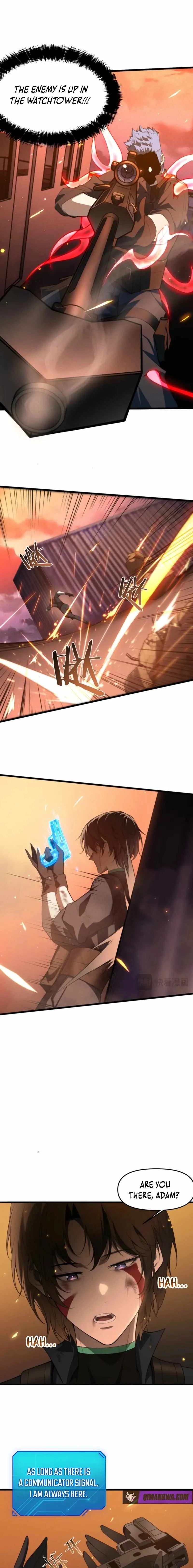 Transmigrating Into the Cyber Game After Being on Top for Killing BOSS Chapter 48 page 9