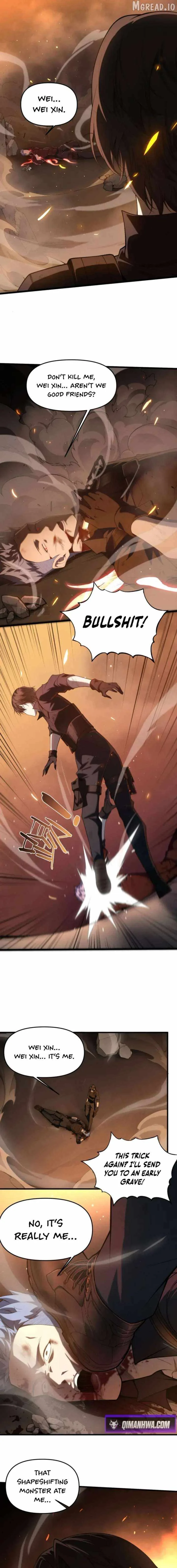 Transmigrating Into the Cyber Game After Being on Top for Killing BOSS Chapter 49 page 10