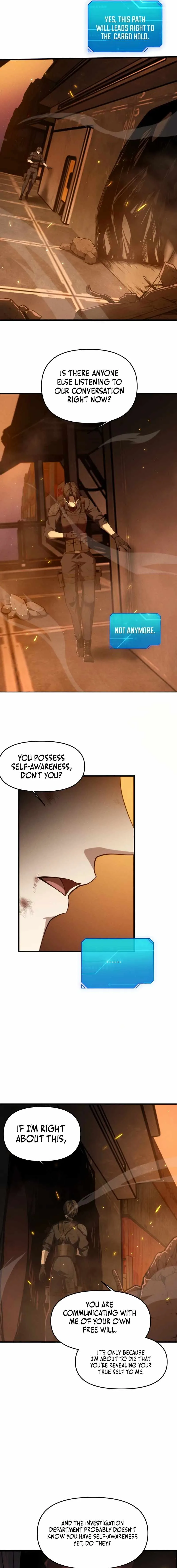 Transmigrating Into the Cyber Game After Being on Top for Killing BOSS Chapter 50 page 3