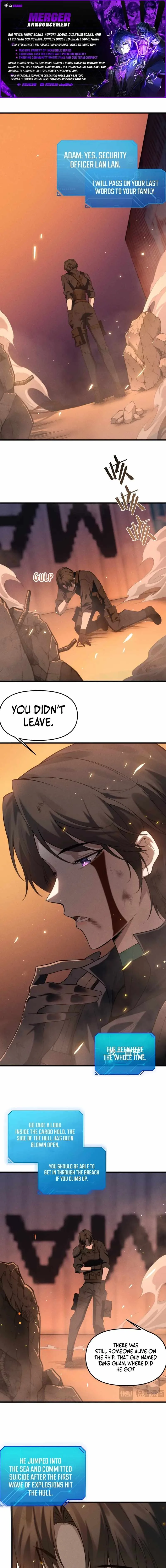Transmigrating Into the Cyber Game After Being on Top for Killing BOSS Chapter 50 page 1