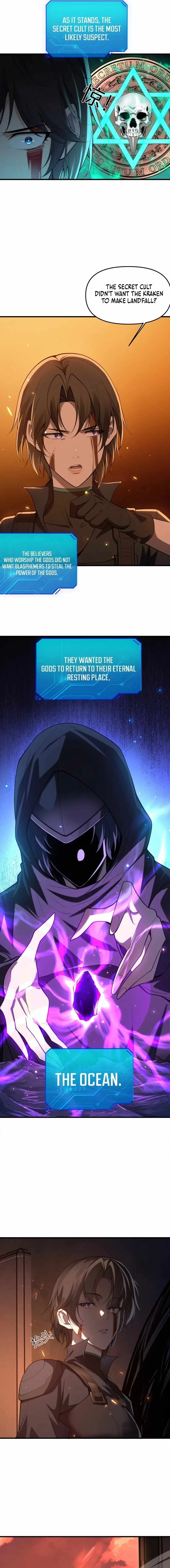 Transmigrating Into the Cyber Game After Being on Top for Killing BOSS Chapter 50 page 5
