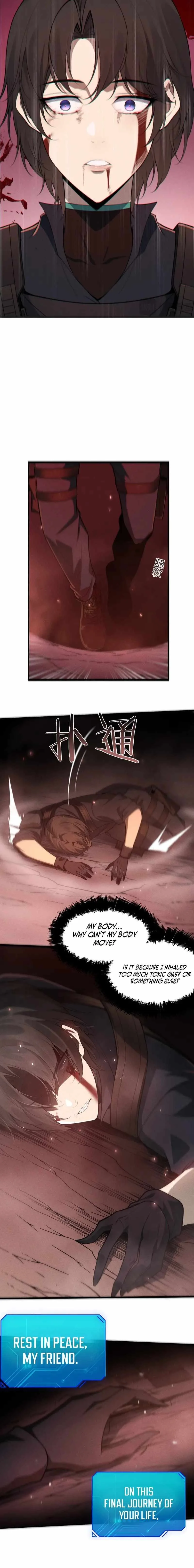Transmigrating Into the Cyber Game After Being on Top for Killing BOSS Chapter 50 page 9