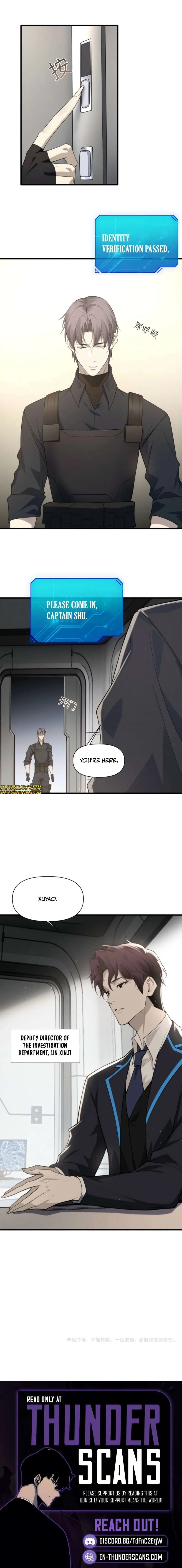 Transmigrating Into the Cyber Game After Being on Top for Killing BOSS Chapter 55 page 8