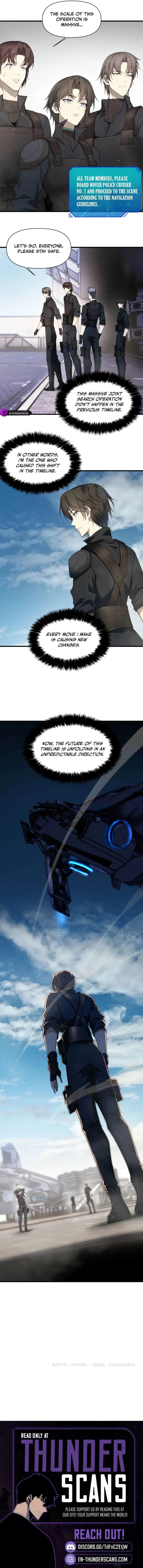 Transmigrating Into the Cyber Game After Being on Top for Killing BOSS Chapter 56 page 7