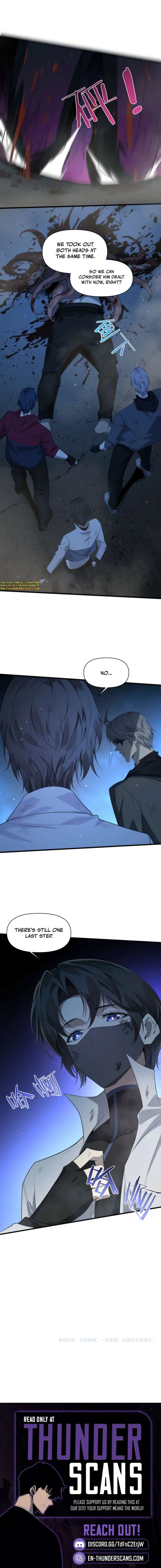 Transmigrating Into the Cyber Game After Being on Top for Killing BOSS Chapter 62 page 8