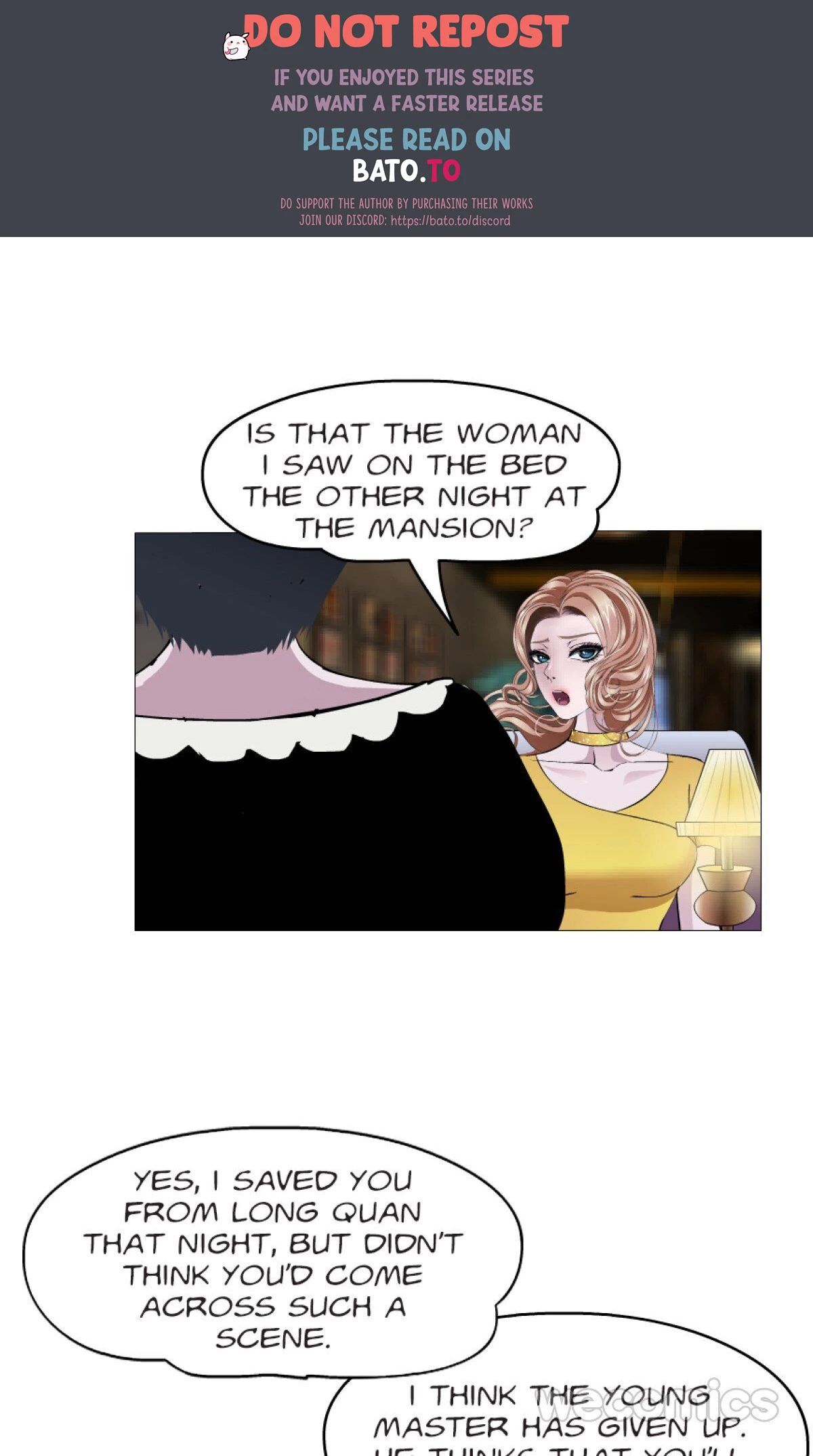 Trap of the Goddess Chapter 100 page 1