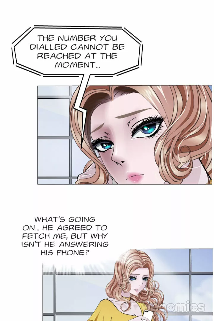 Trap of the Goddess Chapter 106 page 22