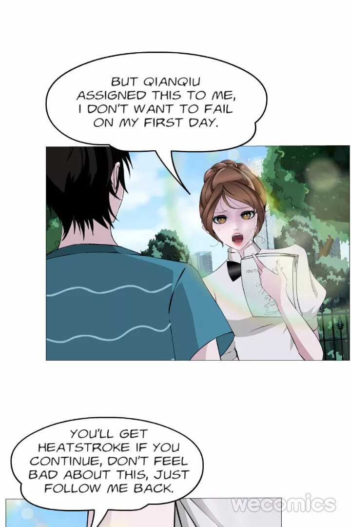 Trap of the Goddess Chapter 108 page 27